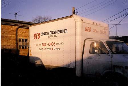 Seaway Supply Old Truck